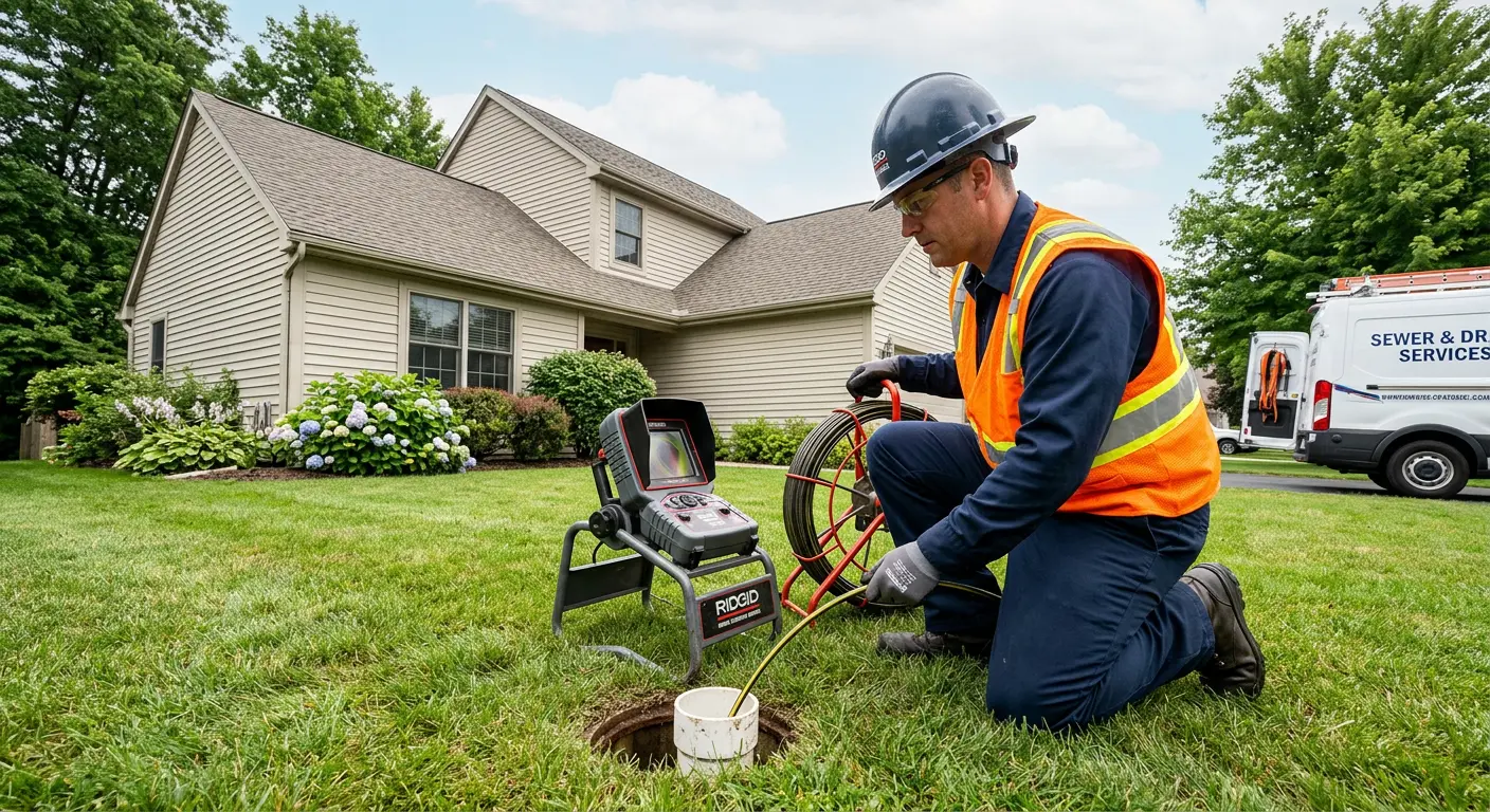 Sewer Line Repair in Springfield, MO